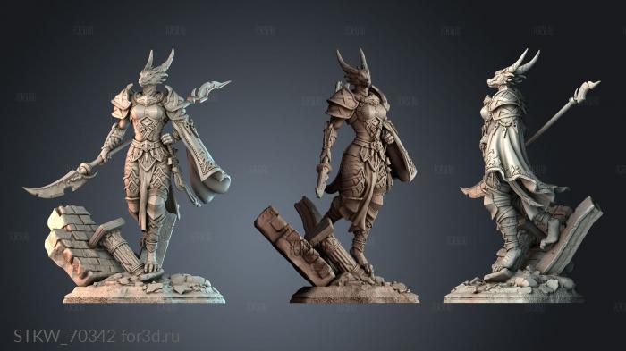 STKW_70342 stl model for CNC