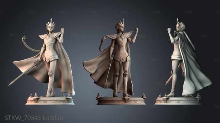 STKW_70343 stl model for CNC