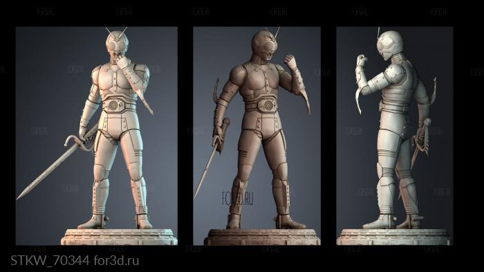 STKW_70344 stl model for CNC