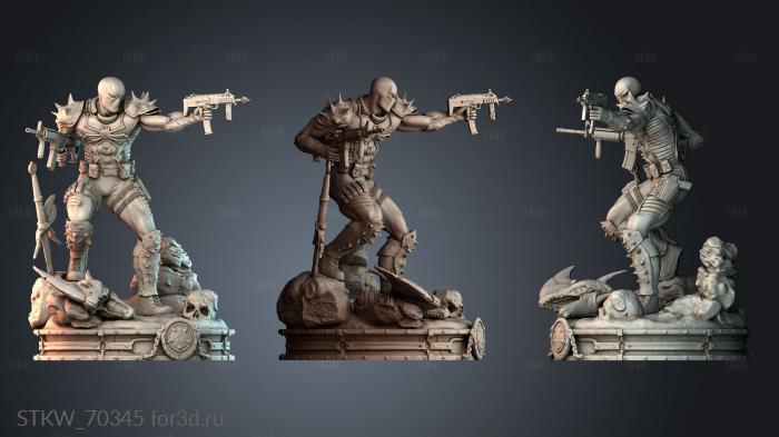 STKW_70345 stl model for CNC