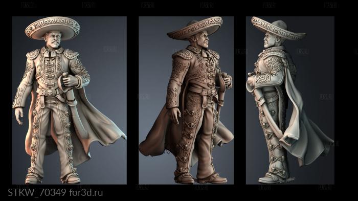 STKW_70349 stl model for CNC