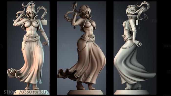 STKW_70350 stl model for CNC