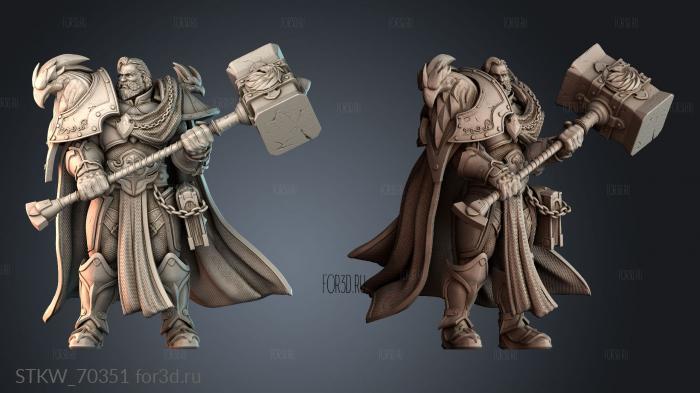 STKW_70351 stl model for CNC