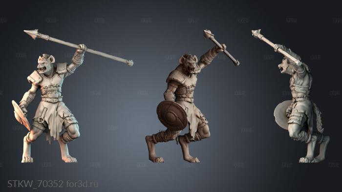 STKW_70352 stl model for CNC