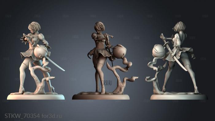 STKW_70354 stl model for CNC