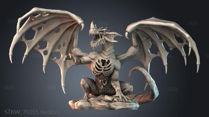 STKW_70355 stl model for CNC