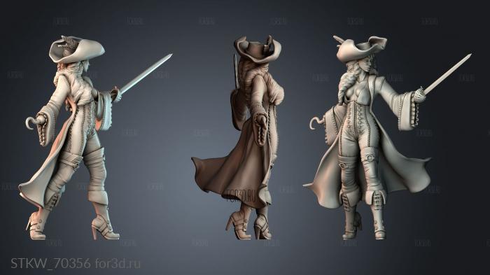 STKW_70356 stl model for CNC