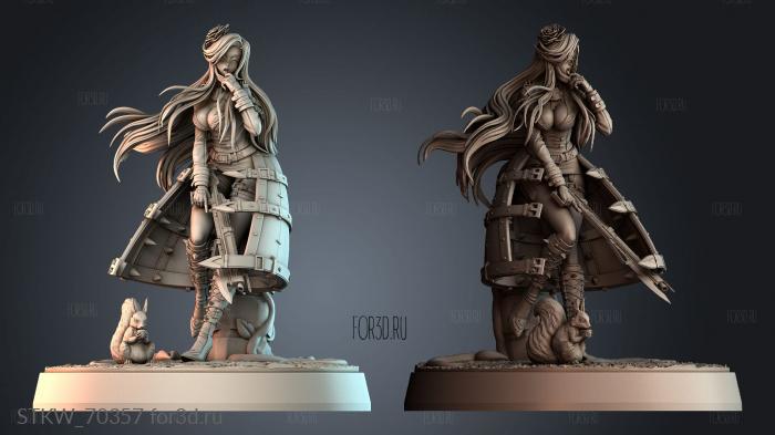 STKW_70357 stl model for CNC