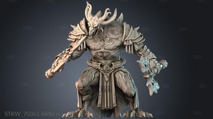 STKW_70361 stl model for CNC