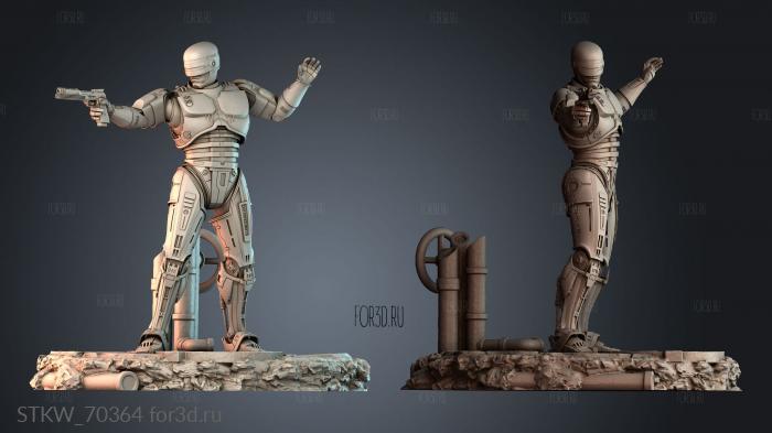 STKW_70364 stl model for CNC