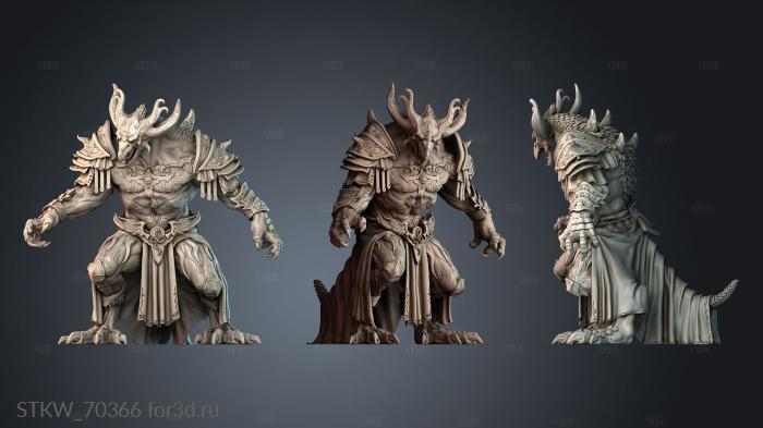 STKW_70366 stl model for CNC