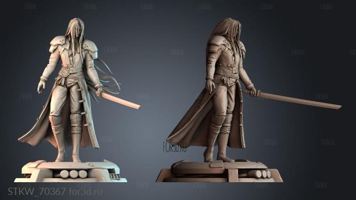 STKW_70367 stl model for CNC