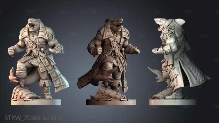 STKW_70368 stl model for CNC