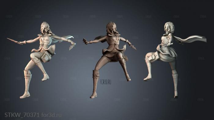 STKW_70371 stl model for CNC