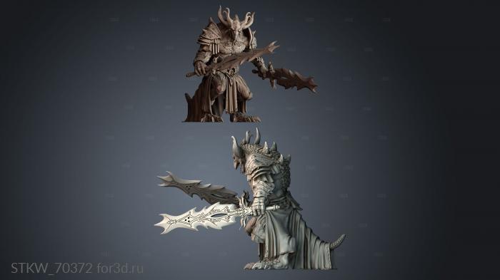 STKW_70372 stl model for CNC