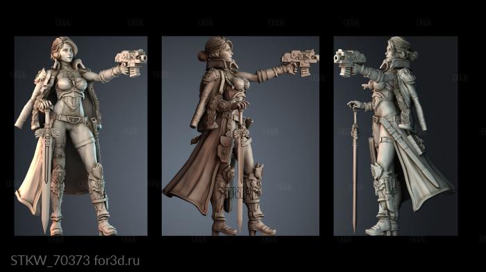 STKW_70373 stl model for CNC