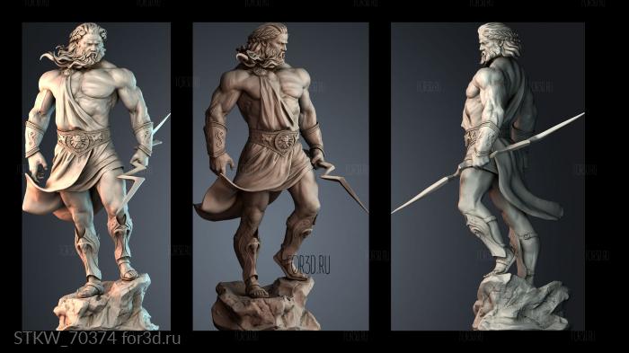 STKW_70374 stl model for CNC