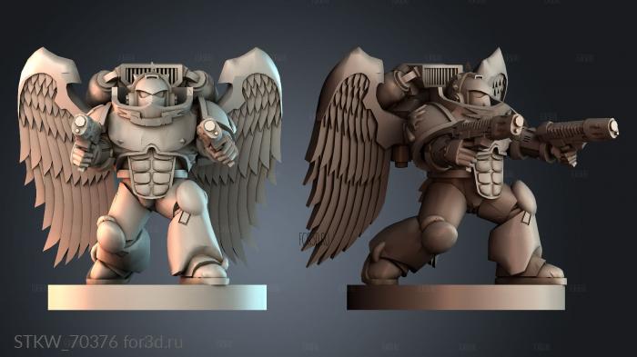 STKW_70376 stl model for CNC