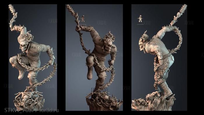 STKW_70377 stl model for CNC