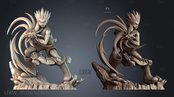 STKW_70378 stl model for CNC