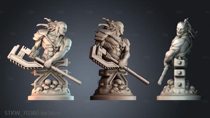 STKW_70380 stl model for CNC