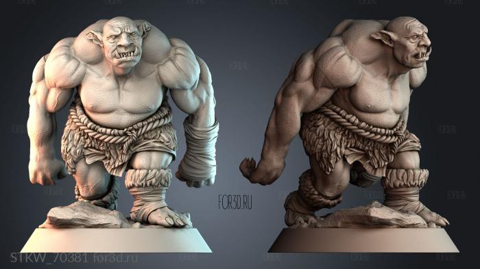 STKW_70381 stl model for CNC