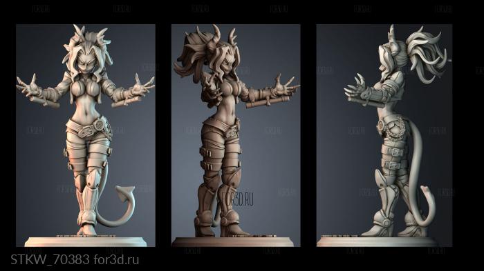 STKW_70383 stl model for CNC