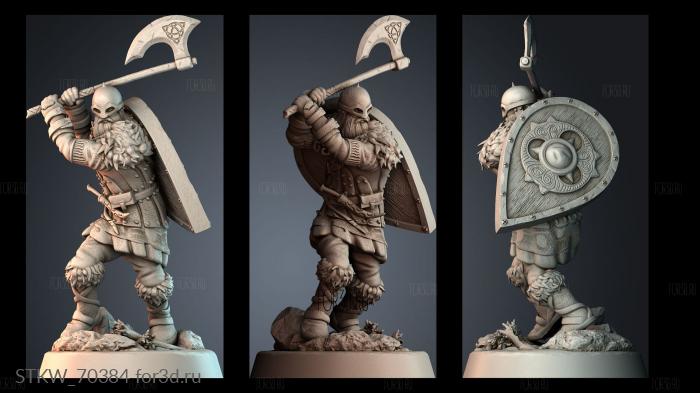 STKW_70384 stl model for CNC