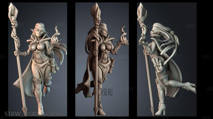 STKW_70385 stl model for CNC