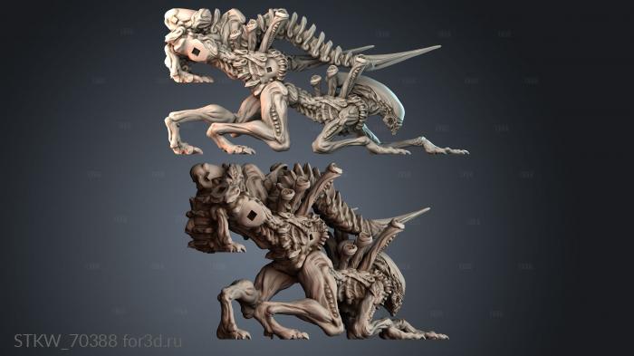 STKW_70388 stl model for CNC
