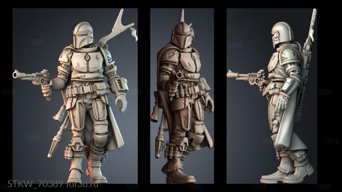 STKW_70389 stl model for CNC