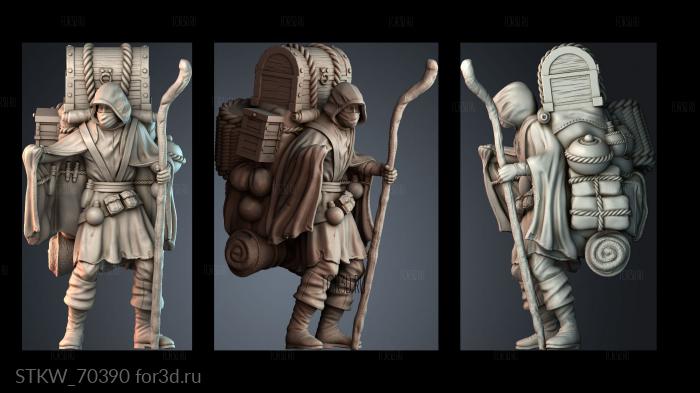 STKW_70390 stl model for CNC