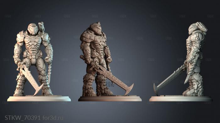 STKW_70391 stl model for CNC