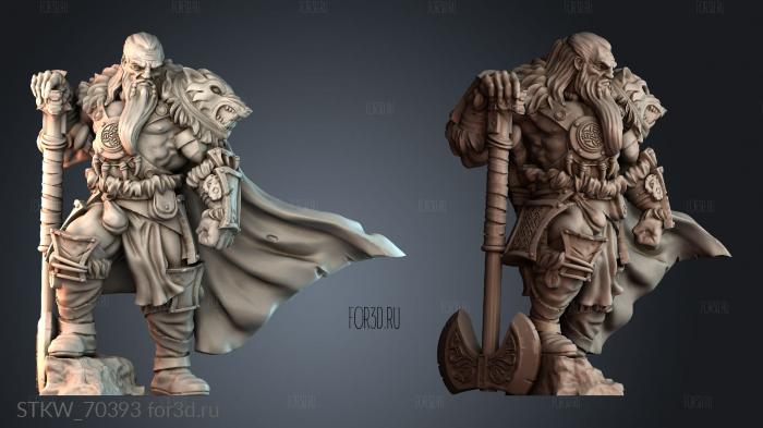 STKW_70393 stl model for CNC