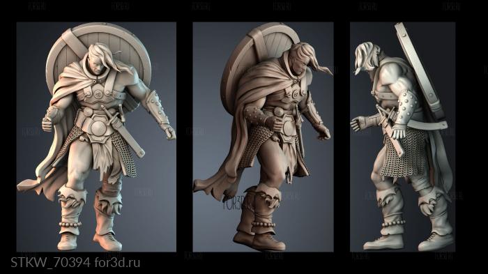 STKW_70394 stl model for CNC