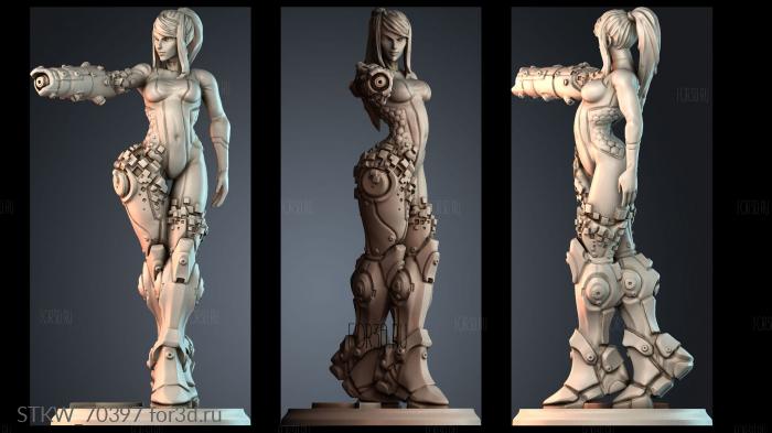 STKW_70397 stl model for CNC