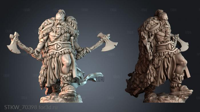 STKW_70398 stl model for CNC