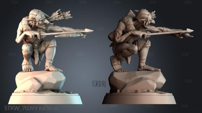 STKW_70399 stl model for CNC