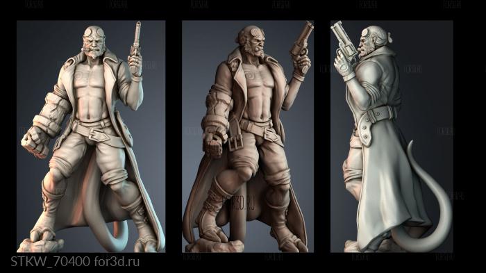 STKW_70400 stl model for CNC