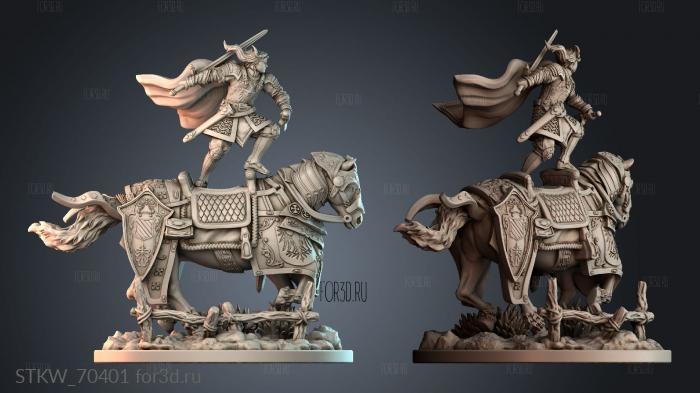 STKW_70401 stl model for CNC