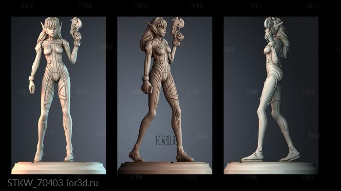 STKW_70403 stl model for CNC