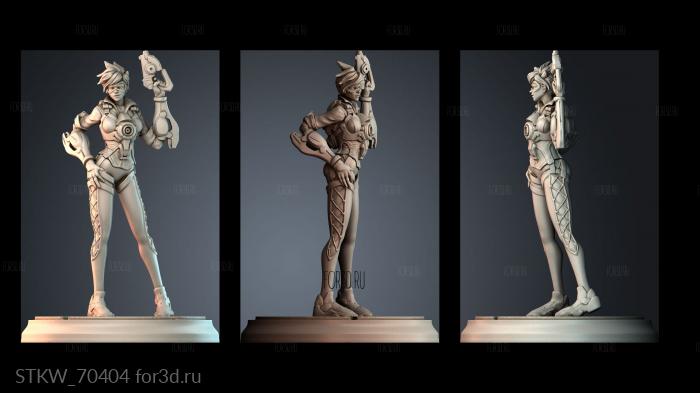 STKW_70404 stl model for CNC