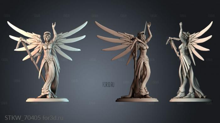 STKW_70405 stl model for CNC