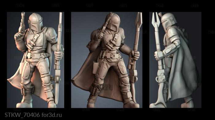 STKW_70406 stl model for CNC