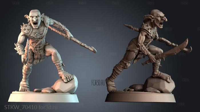 STKW_70410 stl model for CNC