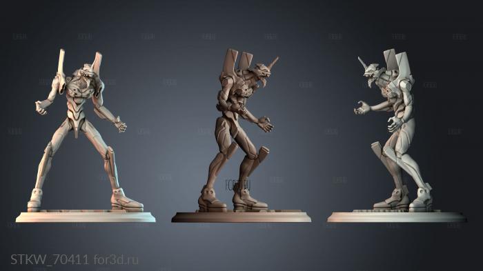 STKW_70411 stl model for CNC