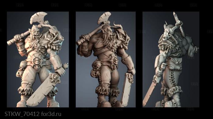 STKW_70412 stl model for CNC