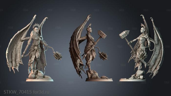 STKW_70415 stl model for CNC