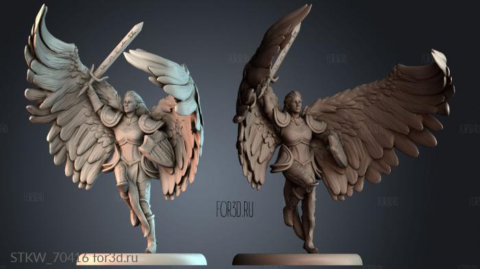 STKW_70416 stl model for CNC