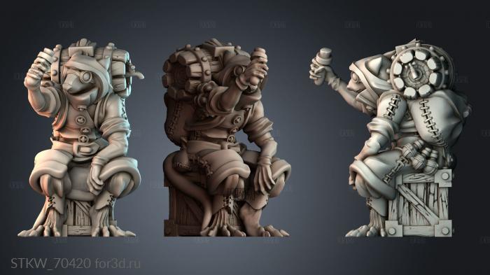 STKW_70420 stl model for CNC